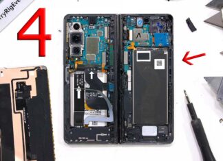 Samsung Galaxy Z Fold 4 Teardown