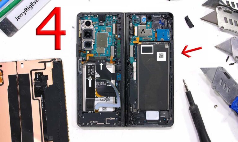 Samsung Galaxy Z Fold 4 Teardown