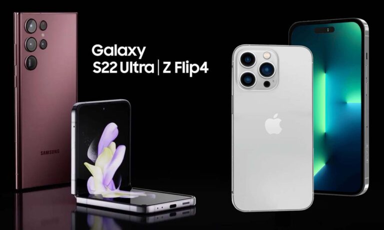 Samsung vs iPhone 14