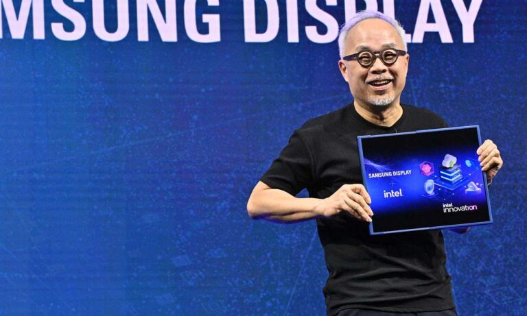Slidable οθόνης 17 ιντσών της Samsung για υπολογιστές