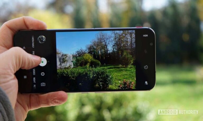 Smartphone DLSR Qualcomm