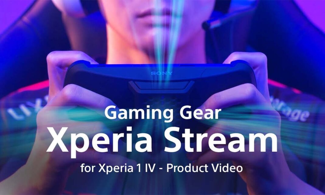 Sony Xperia 1 IV Stream