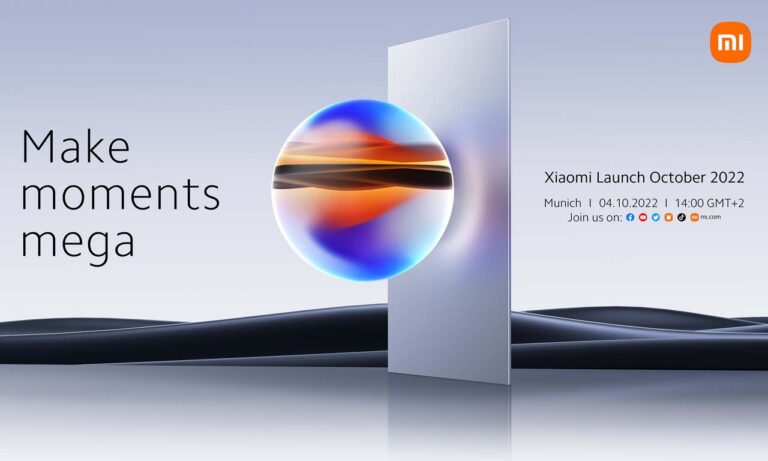 Xiaomi 12T Pro Redmi Pad Launch 4 October