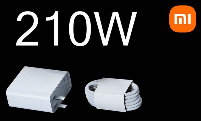 Xiaomi 210W