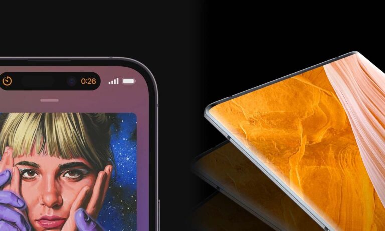 ZTE Axon 40 Ultra iPhone 14 Pro max
