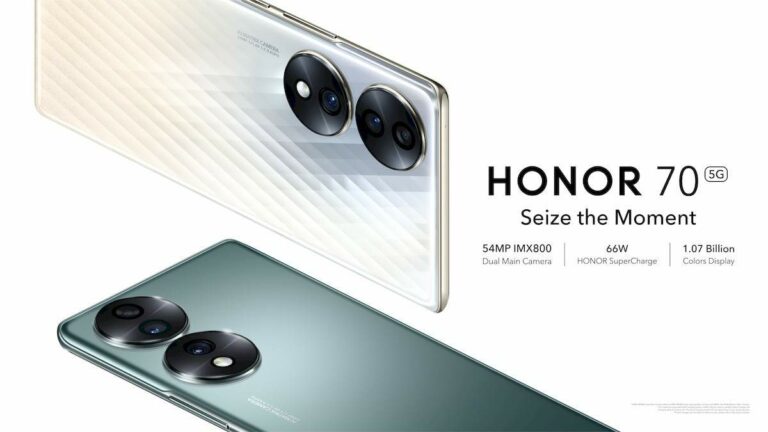 Honor 70