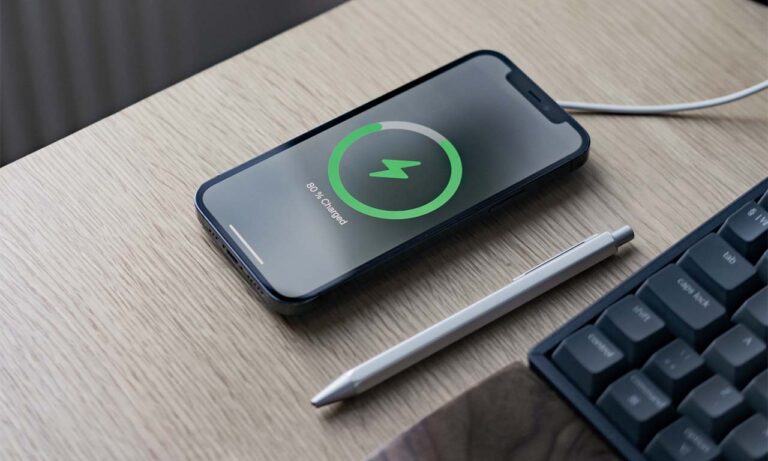 iOS 16 Clean Energy Charging
