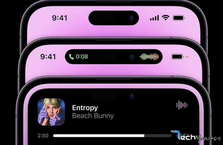 iphone 14 pro dynamic island