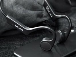 Lenovo X4 Bone Conduction Headphones : Με 27 ευρώ Lenovo X4 Bone Conduction Headphones