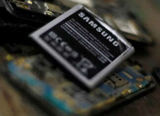 samsung swelling batteries
