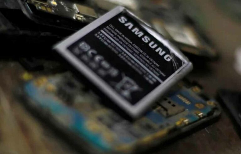 samsung swelling batteries