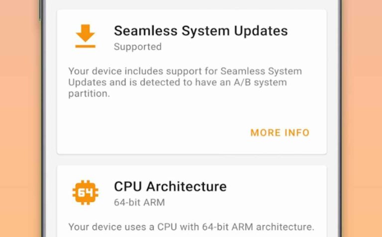 seamless updates