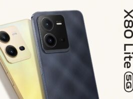 vivo X80 Lite 5G Launch