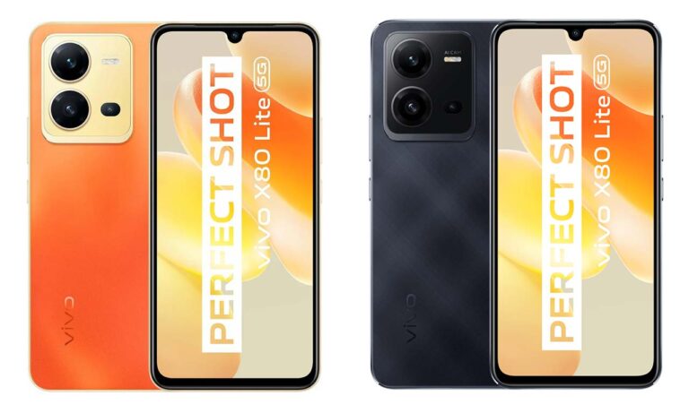 vivo X80 Lite Massive Leak