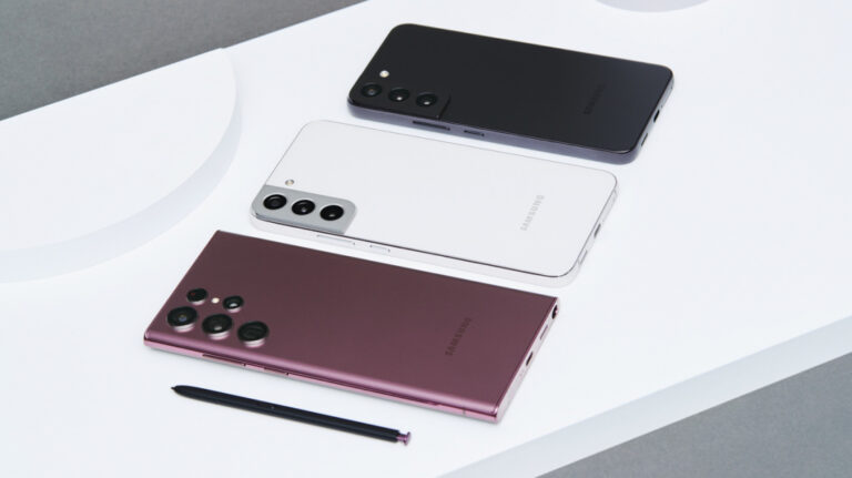Samsung Galaxy S22 Android 14 One UI 6