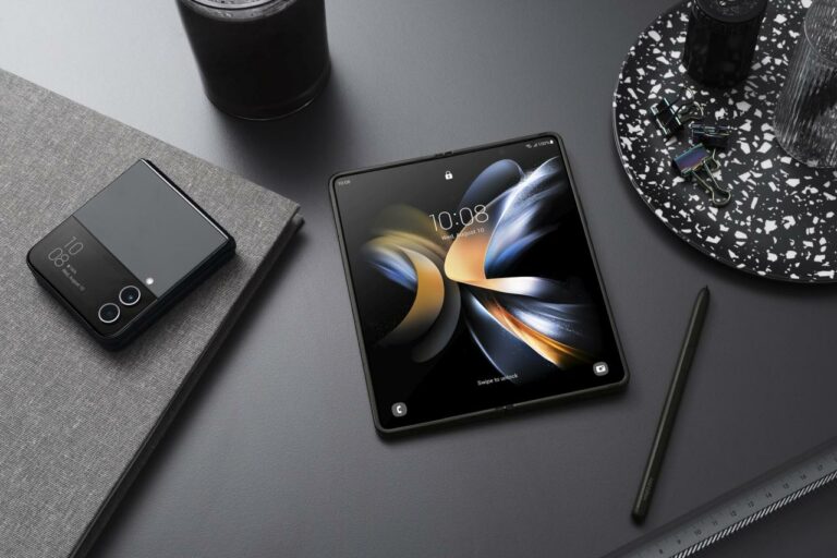 Samsung Galaxy Z Fold 4 Flip Android 13 One UI 5 Apple
