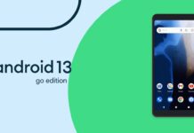 Android 13 Go Edition