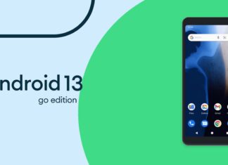 Android 13 Go Edition