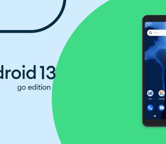 Android 13 Go Edition