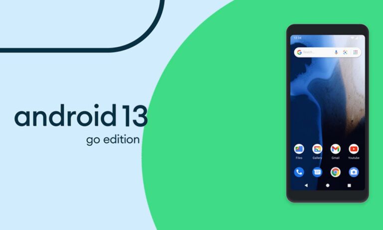 Android 13 Go Edition