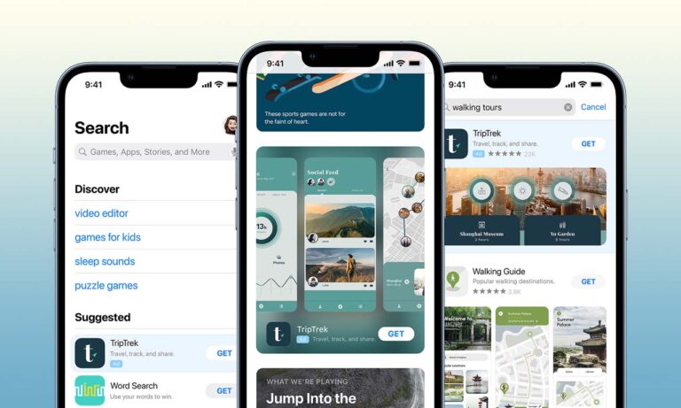 Apple App Store Search Ads Διαφημίσεις