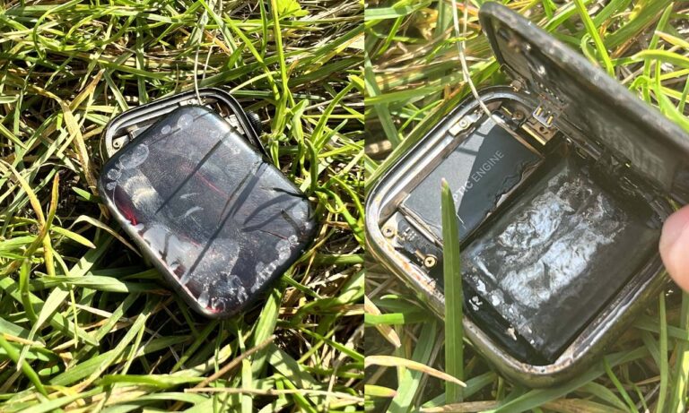 Apple Watch Series 7 Explode