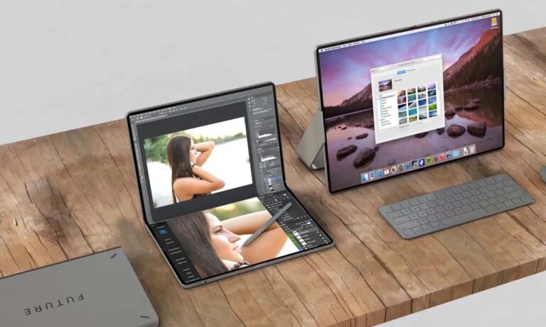 Apple foldable iPad