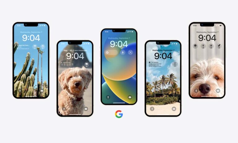 Apple iPhone iOS 16 lock Screen Widgets