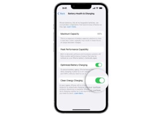 Clean Energy Charging iPhone Apple