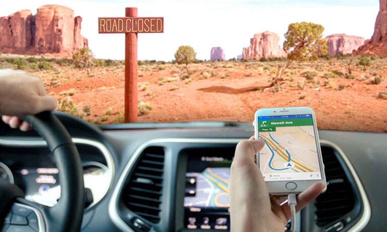 GPS to Death