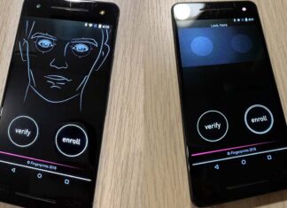 Google Pixel 2 Αναγνώριση Ίριδας