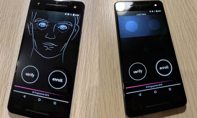 Google Pixel 2 Αναγνώριση Ίριδας