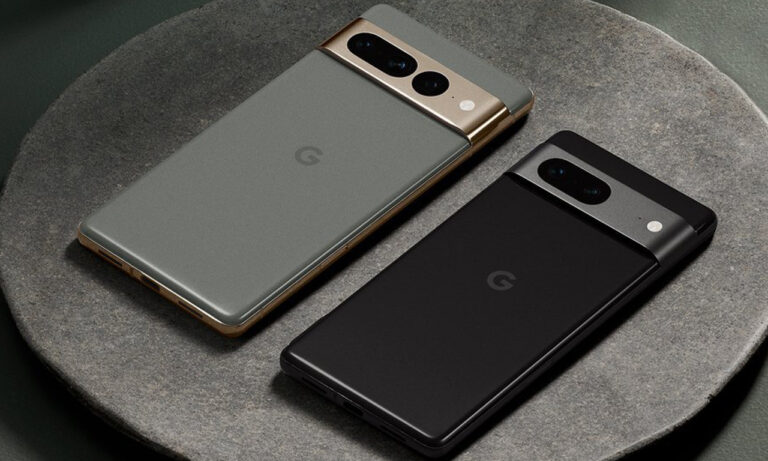 Google Pixel 7 Ultra Leaks Lock Screen