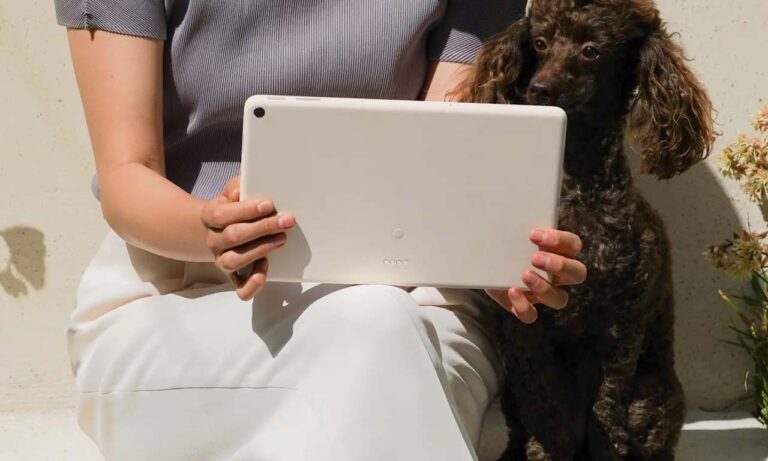 Google Pixel Tablet More Details