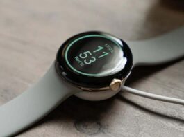 Google Pixel Watch 2 Qi Charge