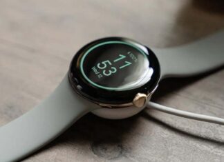 Google Pixel Watch 2 Qi Charge