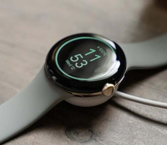 Google Pixel Watch 2 Qi Charge