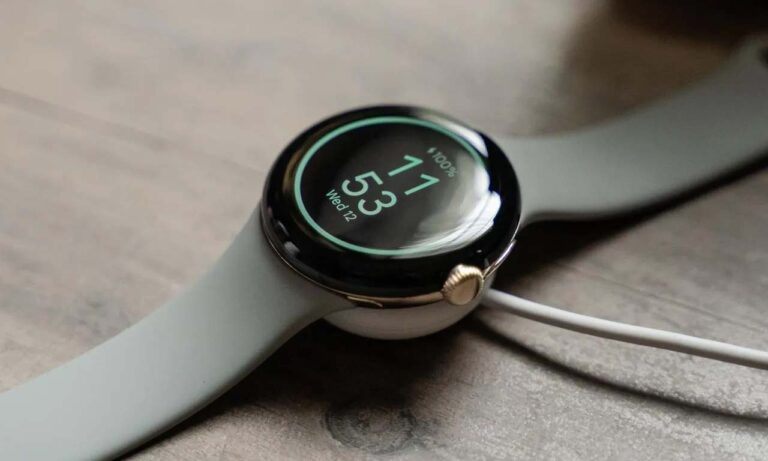 Google Pixel Watch 2 Qi Charge