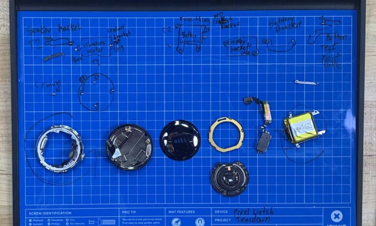 Google Pixel Watch Teardown iFixit