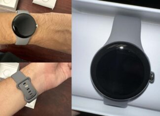 Google Pixel Watch Unboxing Images