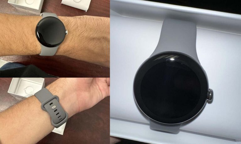 Google Pixel Watch Unboxing Images
