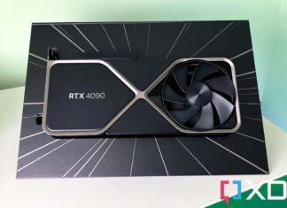 Nvidia RTX 4090 Founders Edition Size