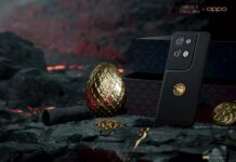 Oppo Reno 8 Pro House of the Dragon Limited Edition Set