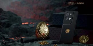 Oppo Reno 8 Pro House of the Dragon Limited Edition Set