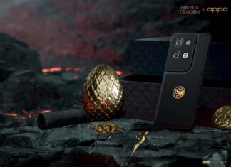Oppo Reno 8 Pro House of the Dragon Limited Edition Set