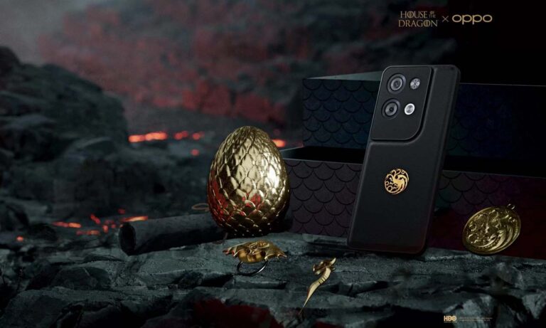 Oppo Reno 8 Pro House of the Dragon Limited Edition Set