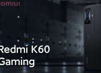 Redmi K60 Gaming First Leak