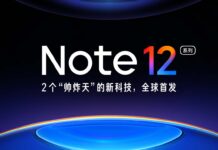 Redmi Note 12 Launch Poster