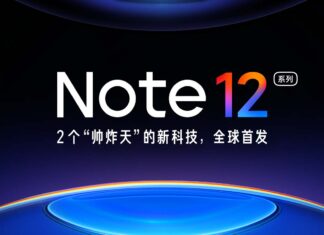 Redmi Note 12 Launch Poster