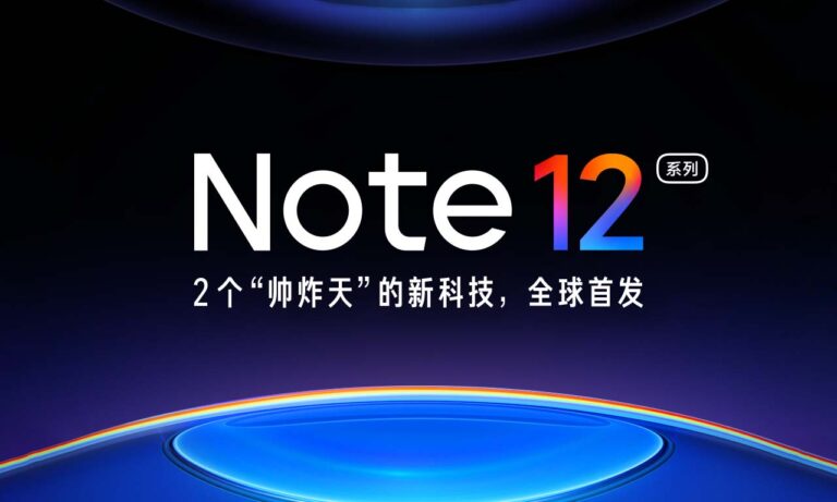 Redmi Note 12 Launch Poster